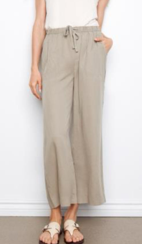 Tencel Wide Leg Jogger Pant