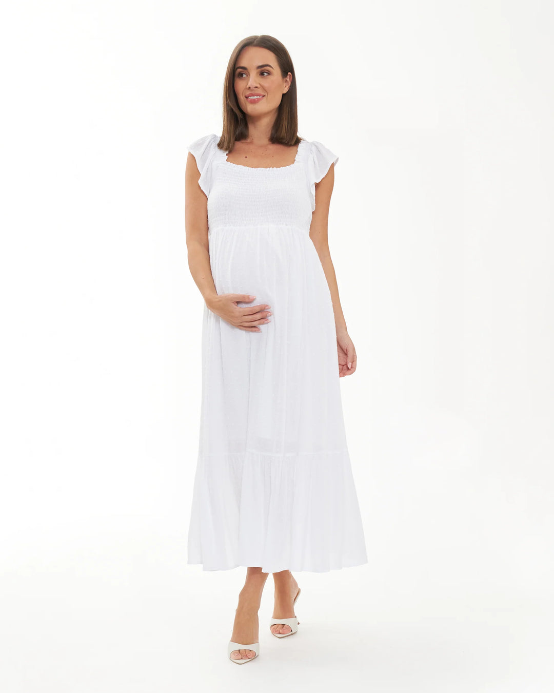 Hali Spot Dress