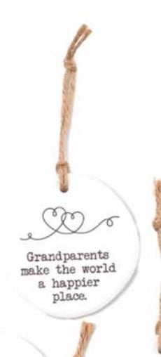 Ceramic Keepsake Hanger