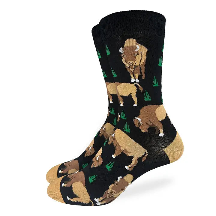 Men’s Bison Socks