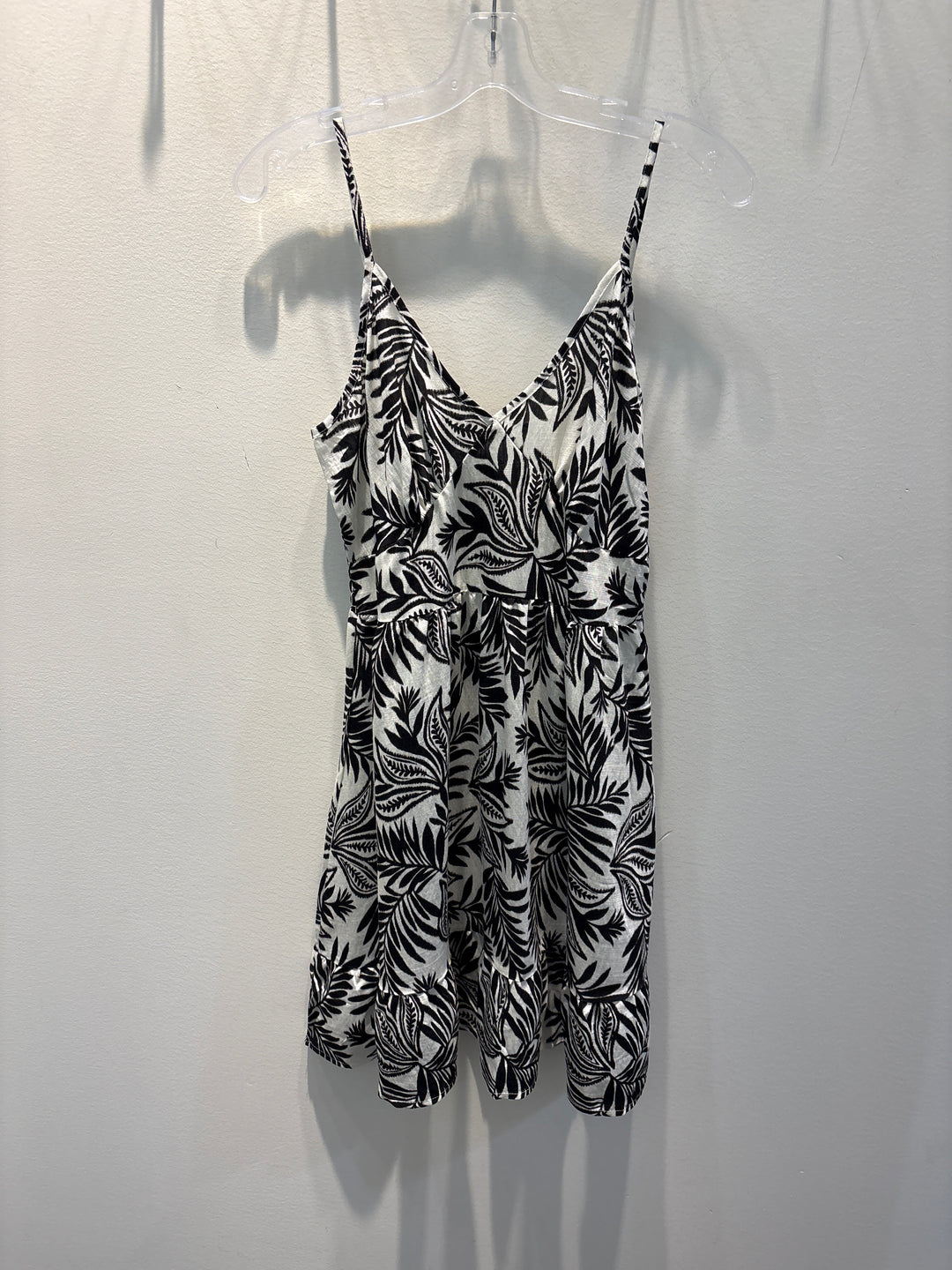 Spaghetti Strap Pattern Dress