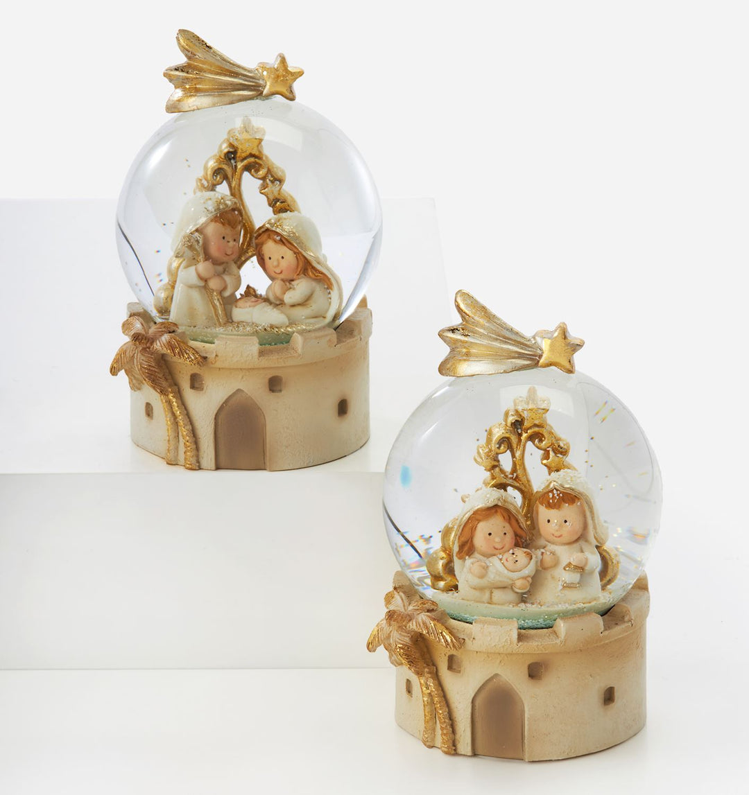 Nativity Water Globe