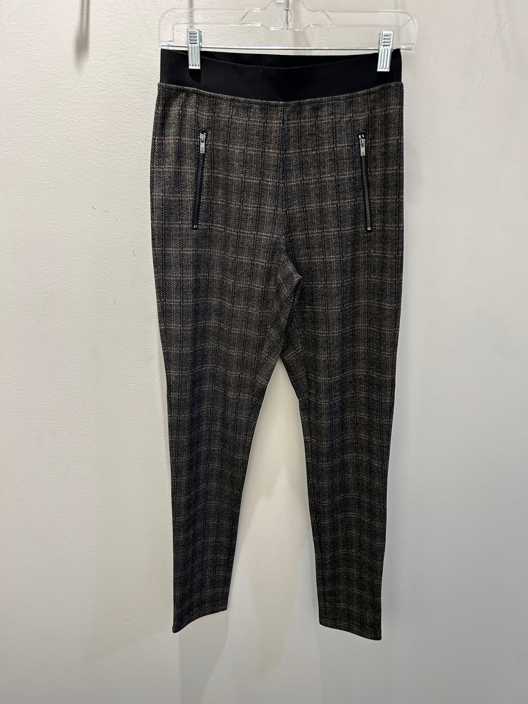 Plaid Dress Pant W/Pockets