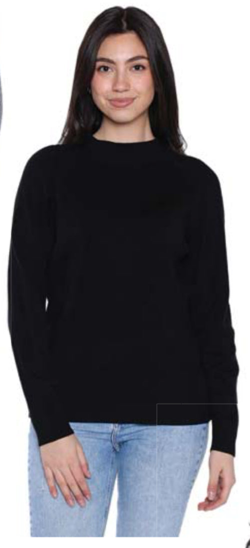 Basic Knit Long Sleeve