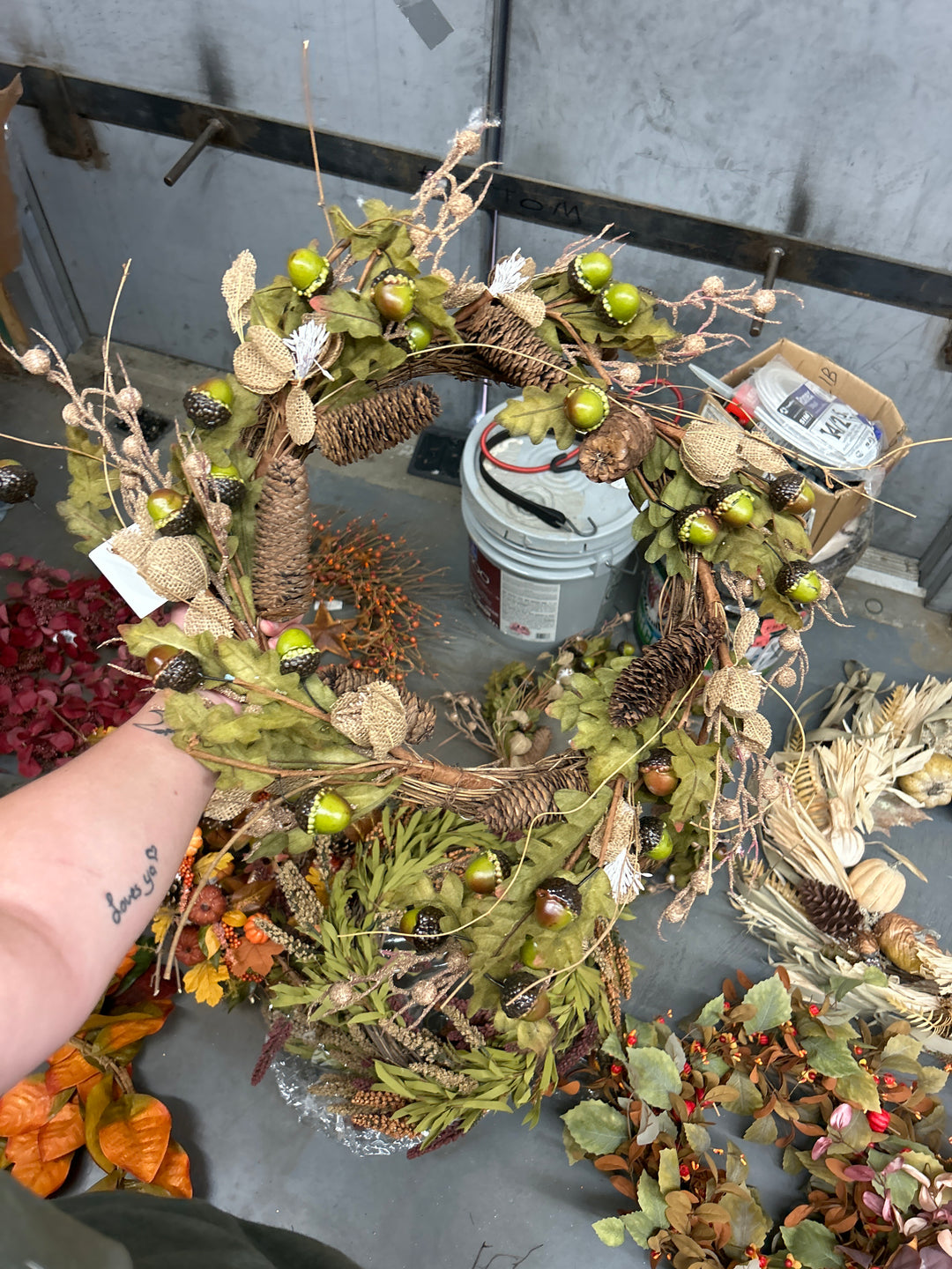 Oak Leaf Wreath