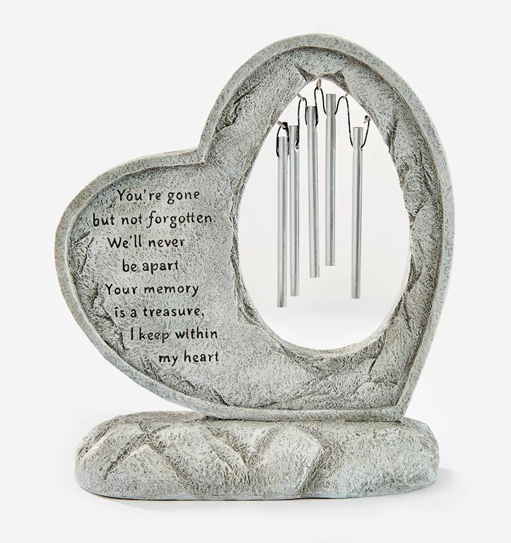 Heart Memorial Table Chime