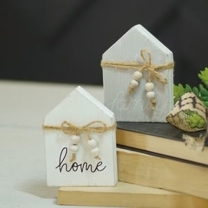 Wood Block Sign