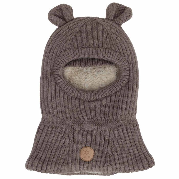 Knit Bear Balaclava Toque