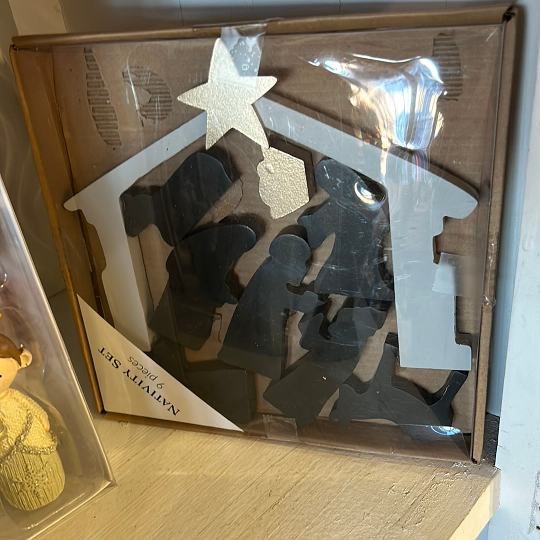 Chunky Sitter Set Nativity
