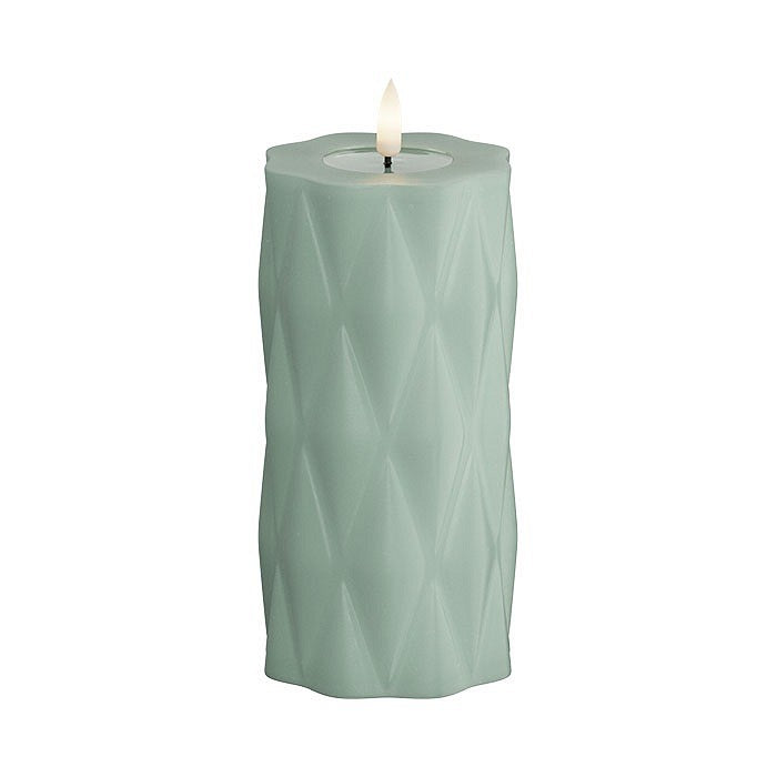 Sage Harlequin Candle