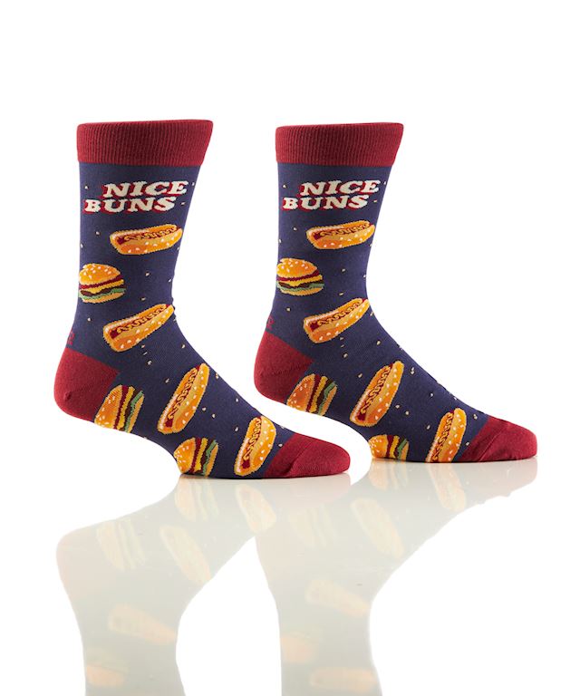 Nice Buns Mens Socks