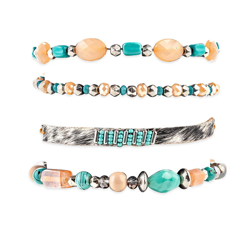 Fallon’s Love Stacked Bracelet