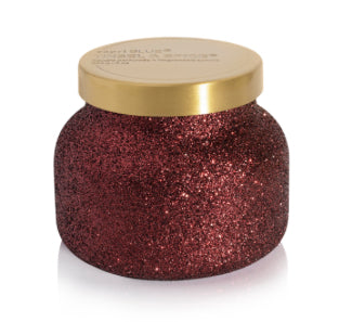 Tinsel & Spice Jar Candle