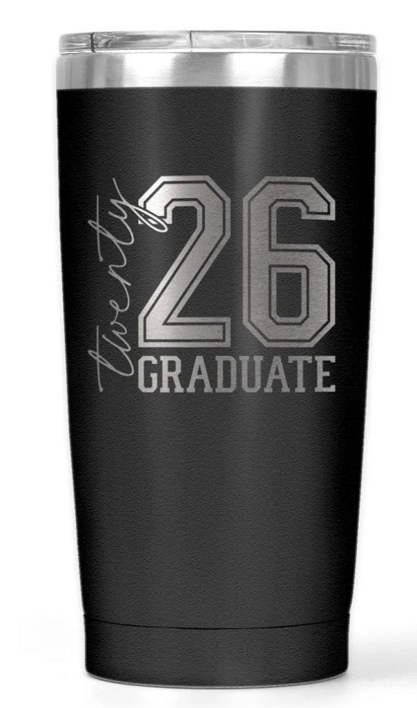 2026 Graduation 20oz Tumbler