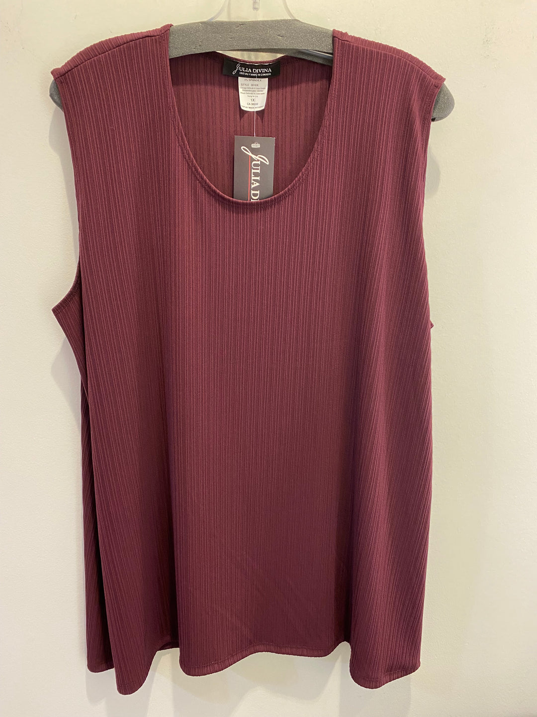 Ribbed Tank Top