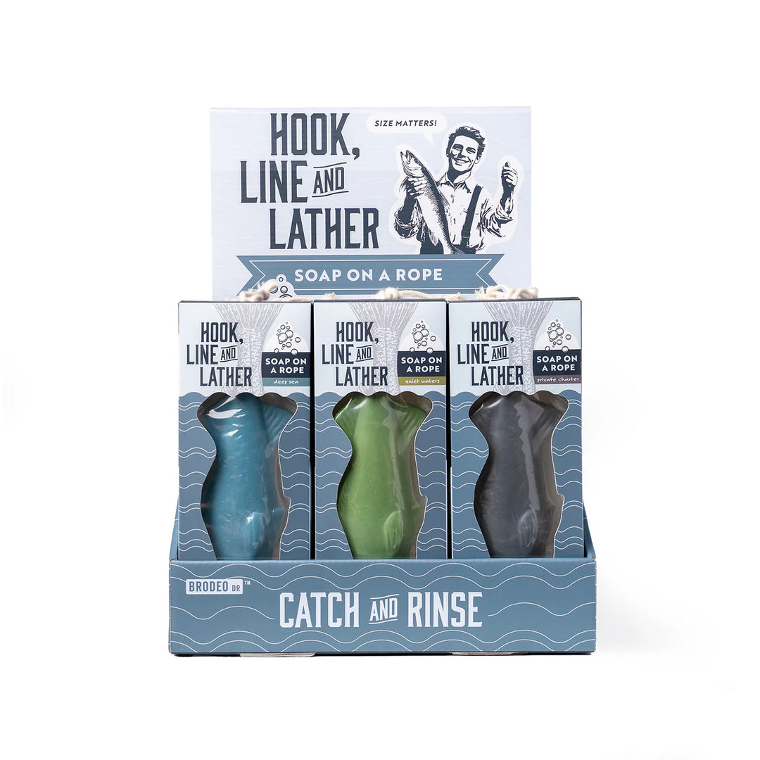 Hook Line Lather Soap Bar
