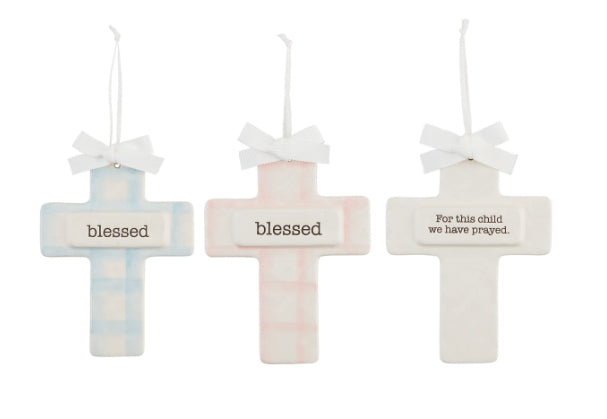 Baby Keepsake Cross