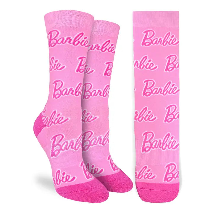 Women’s Barbie Logo Socks