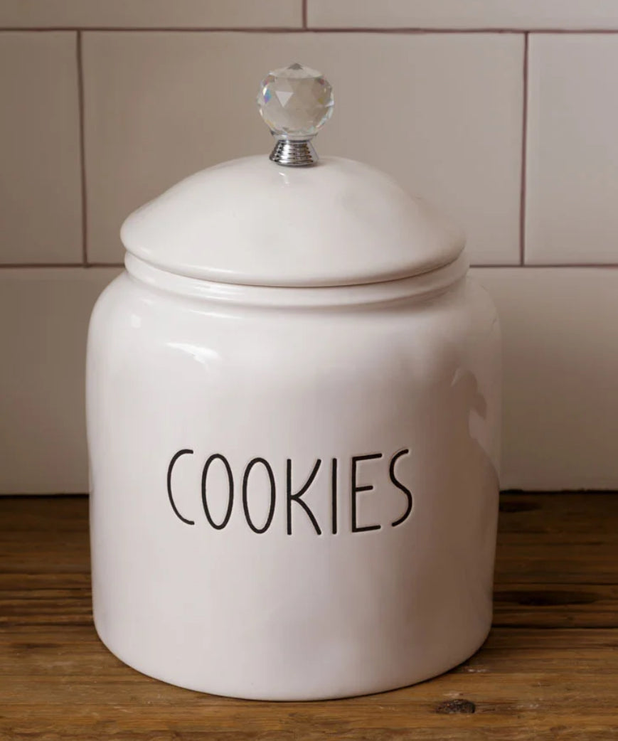 Ceramic Cookie Canister