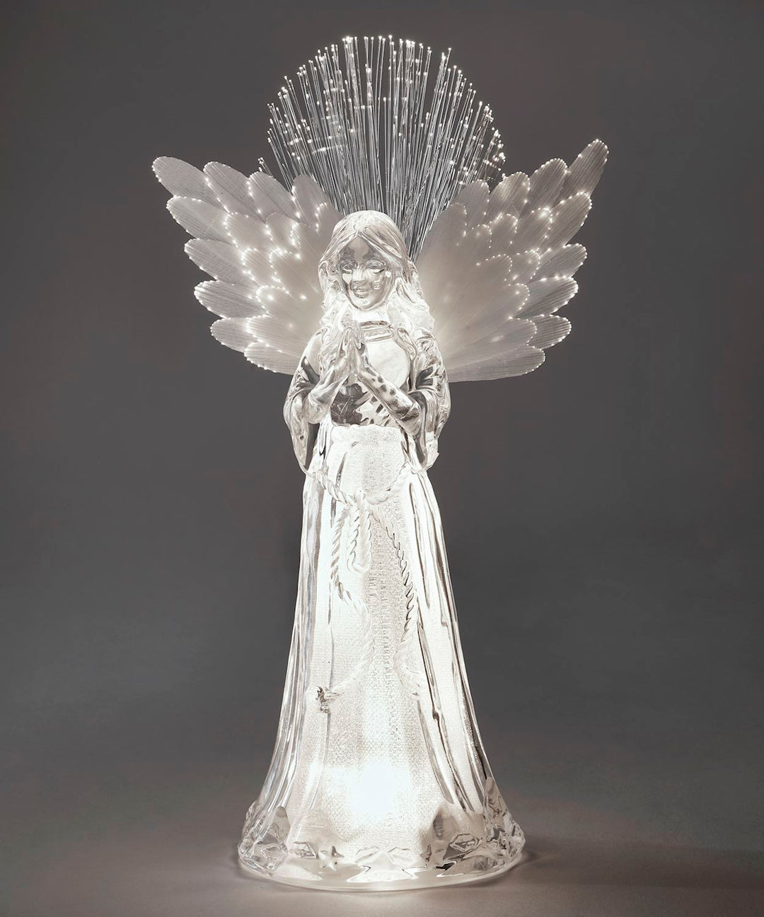 LED Fiber Optic Angel