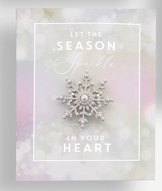 Snowflake Pin