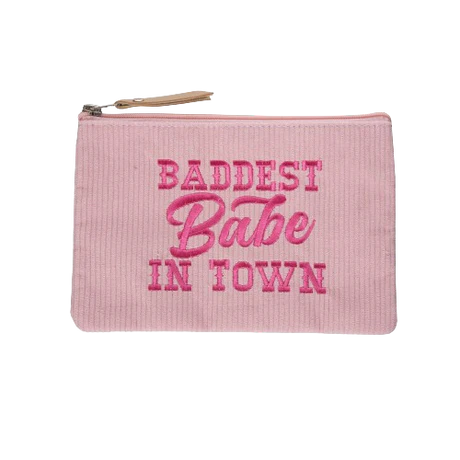 Cowgirl Themed Corduroy Bag