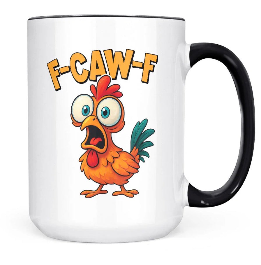 F-Caw-F Mug