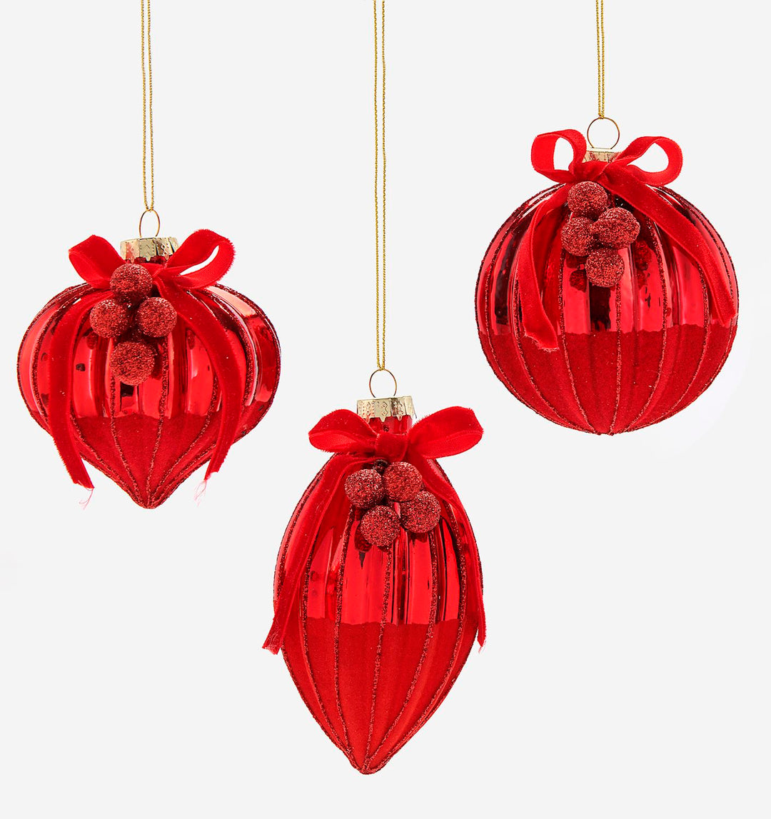 Red Bow Ornament