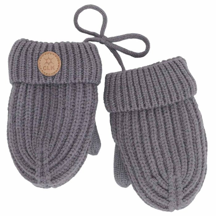 Knit Cord Mittens