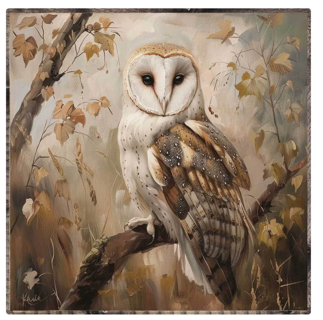 1046 Fall Barn Owl