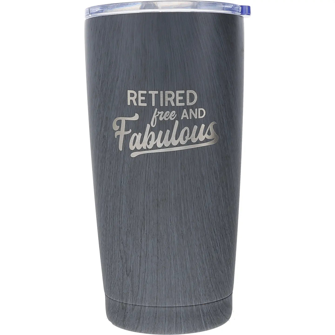 20Oz Fabulous Steel Travel Tumbler