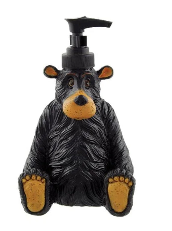 Willie Bear Soap Dispenser