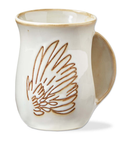 Angel Wing Handwarmer Mug