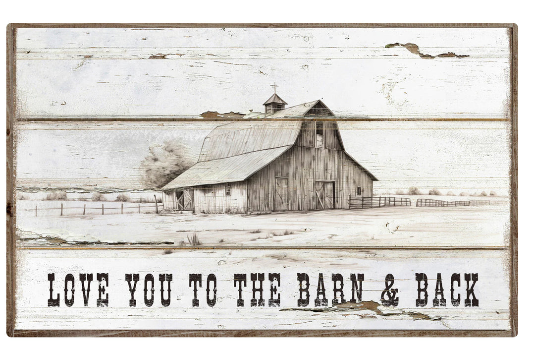 168 Love You To The Barn