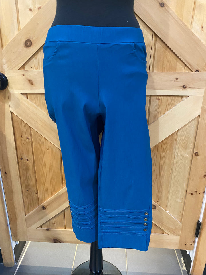 Pull On Capri