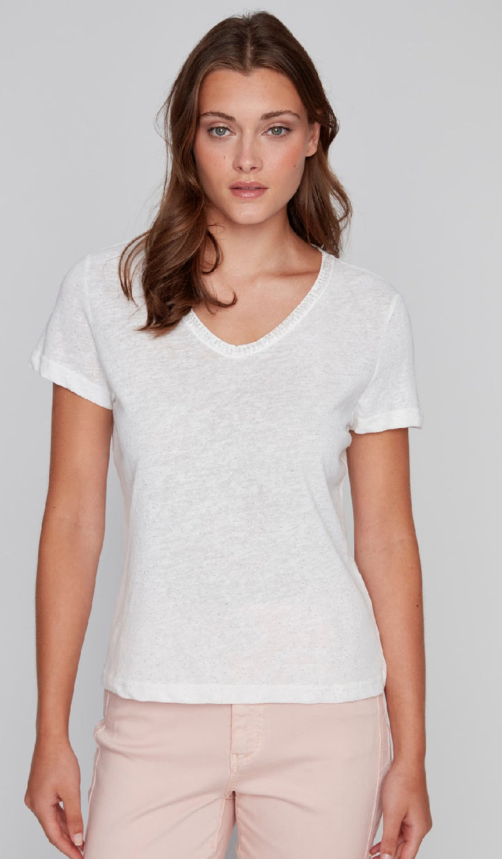 Basic V-Neck T-Shirt