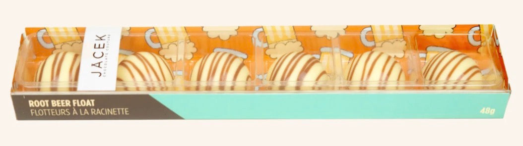 Jacek 6pc Root Beer Chocolates