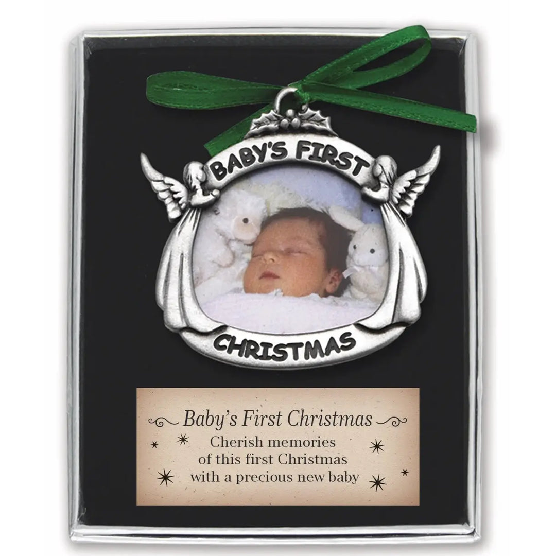 Baby’s 1st Christmas Ornament