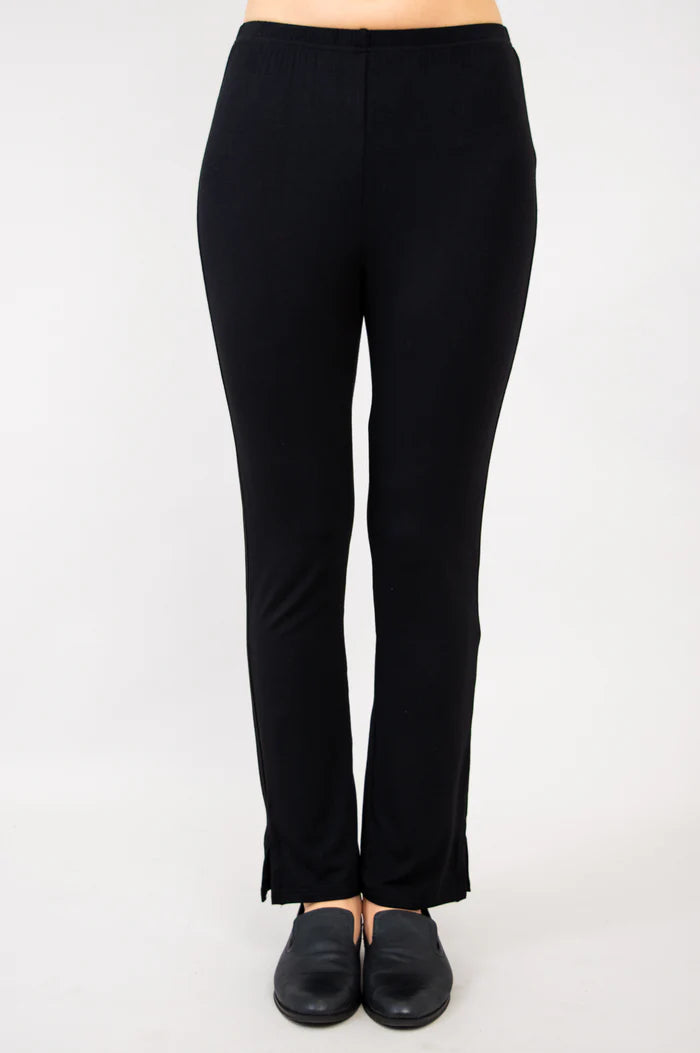Sarina Black Bamboo Pant