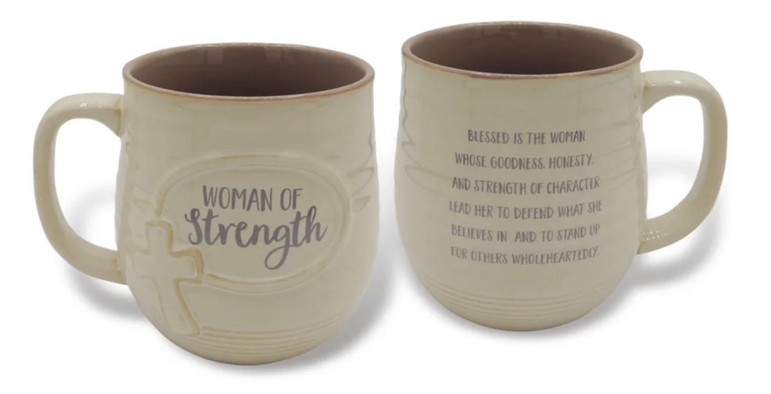 Woman Of Mug