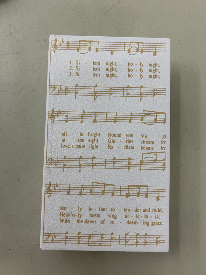 Music Note Book Box