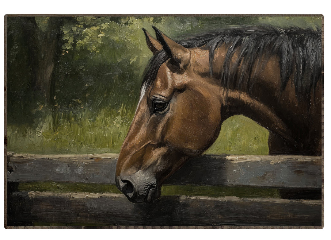 6069 Horse Painting