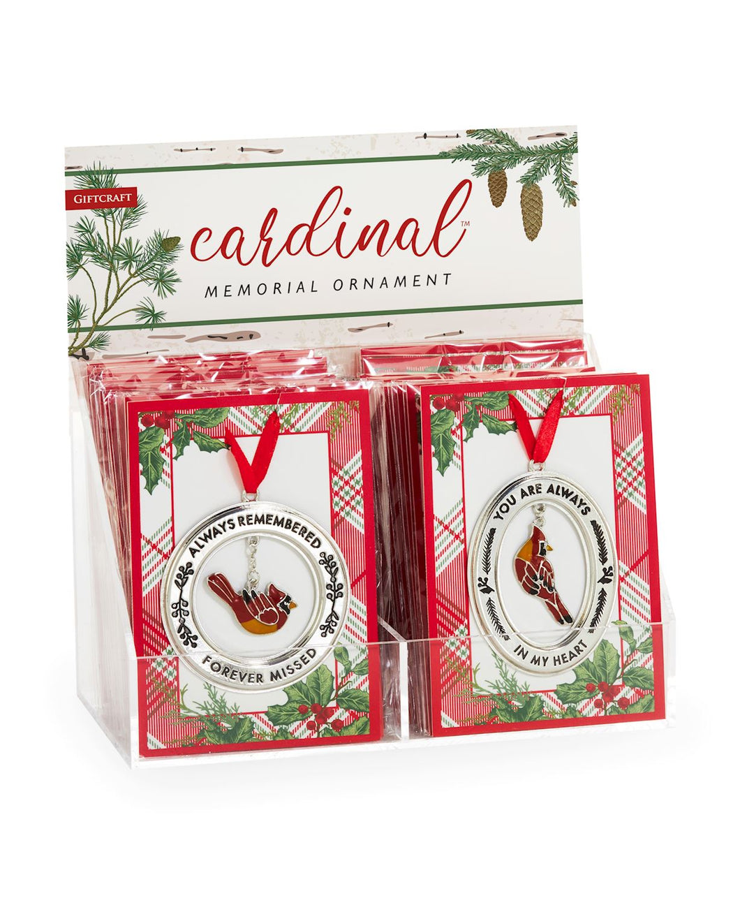 Cardinal Boxed Ornament