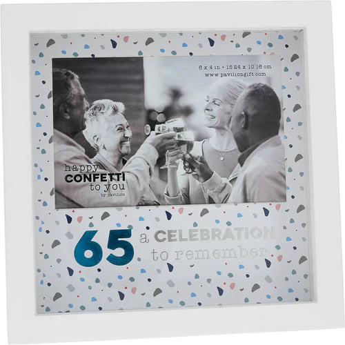 65th 7.5” Shadow Box Frame (holds 6x4”)