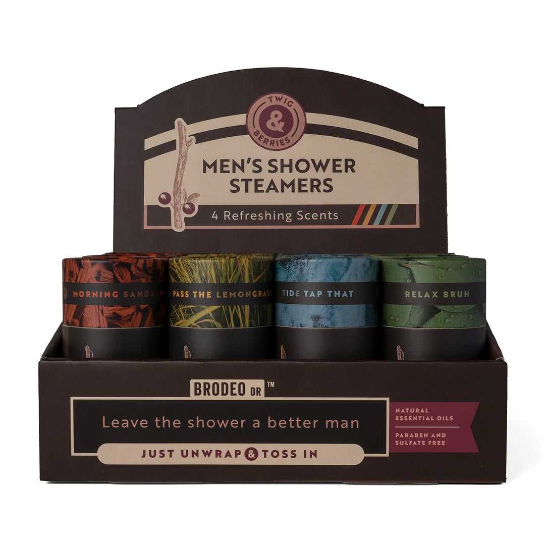 Men’s Shower Steamer