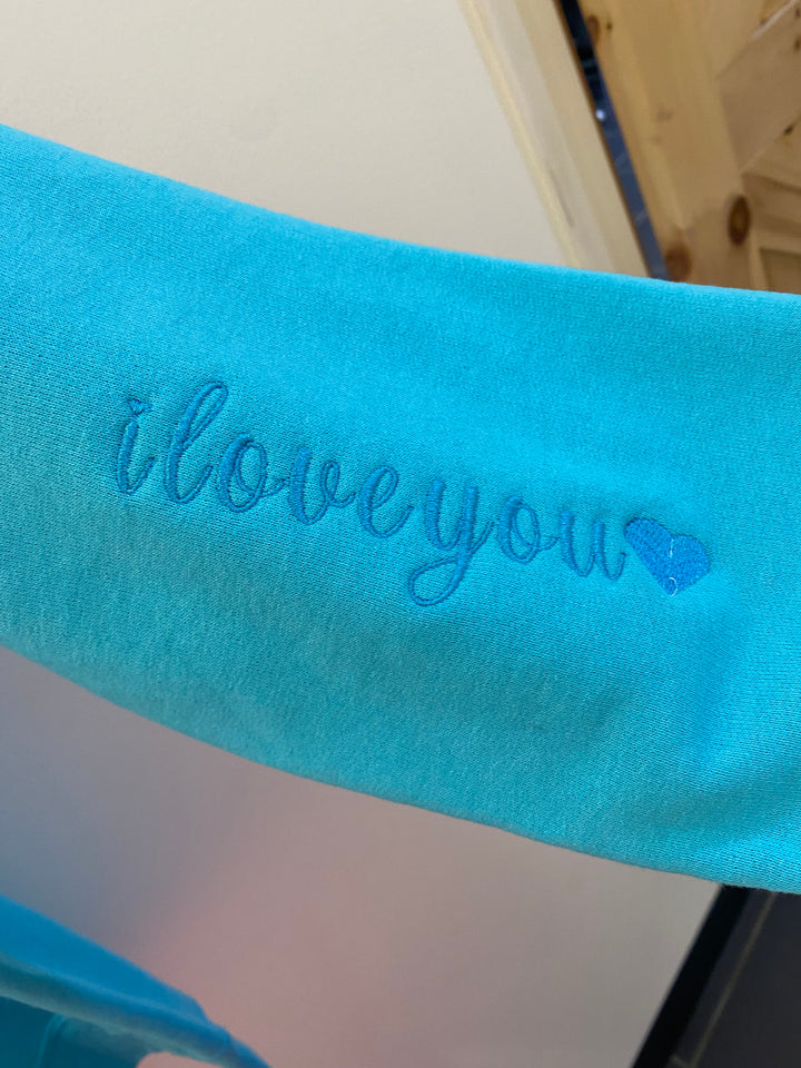 Mama Blue Sweater
