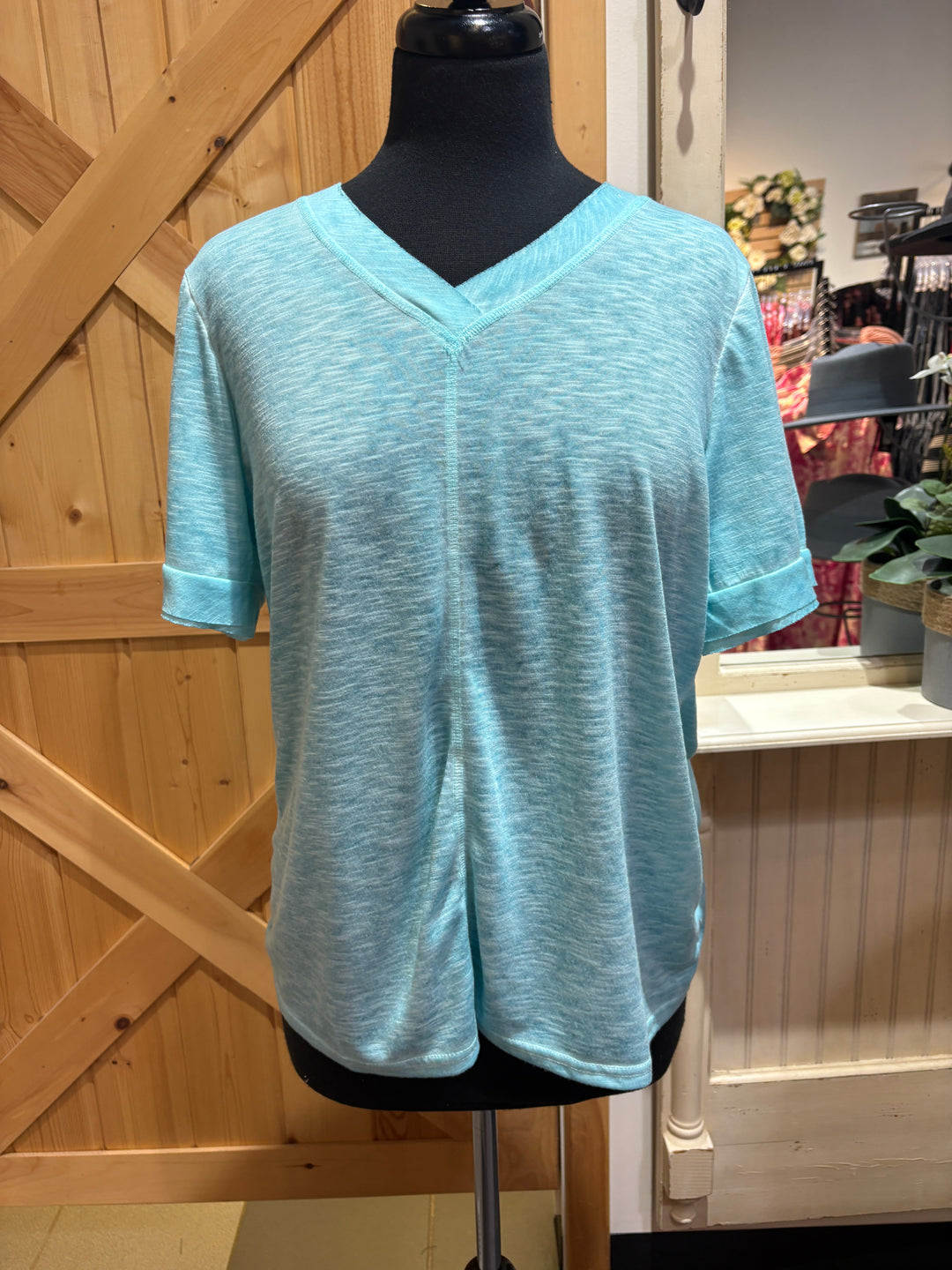 Basic VNeck T-shirt