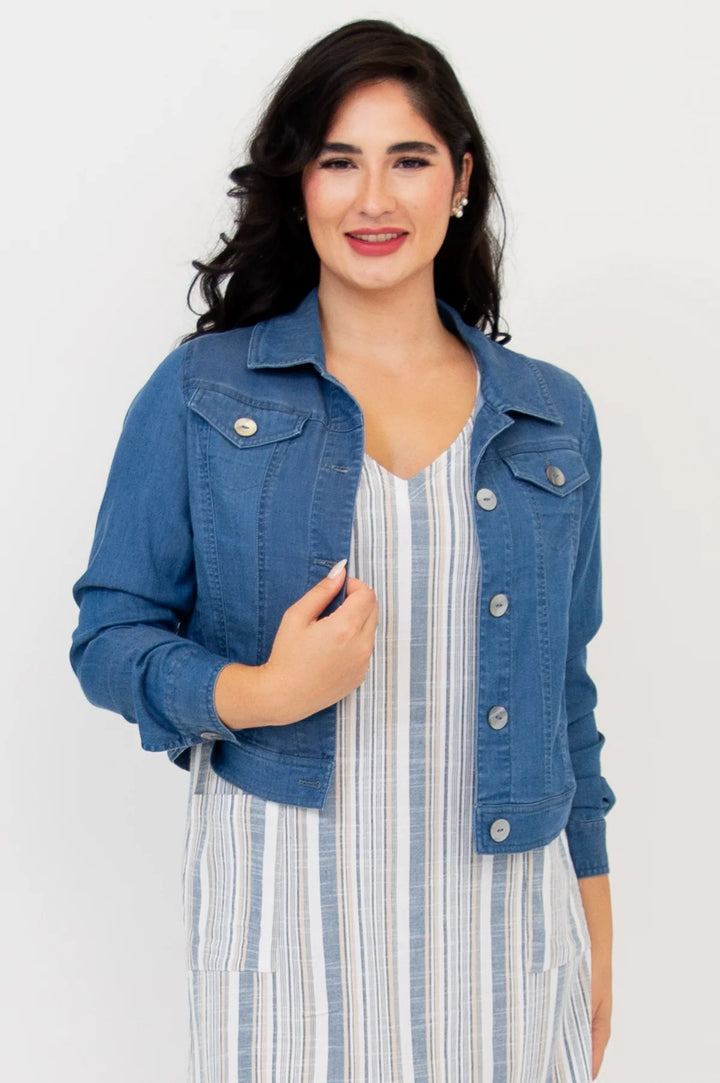Colleen Linen Jacket