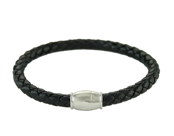 Leather Single Layer Men’s Bracelet