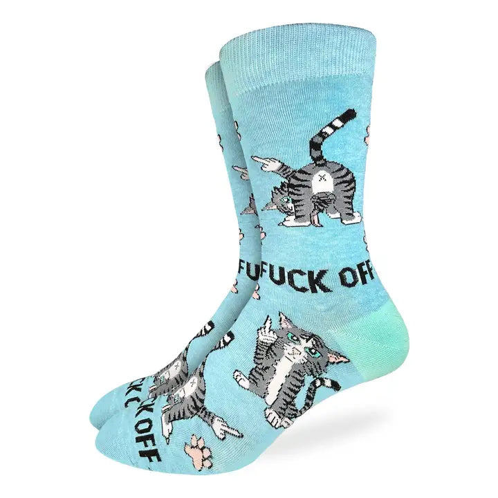 Men’s F* Off Cat Socks